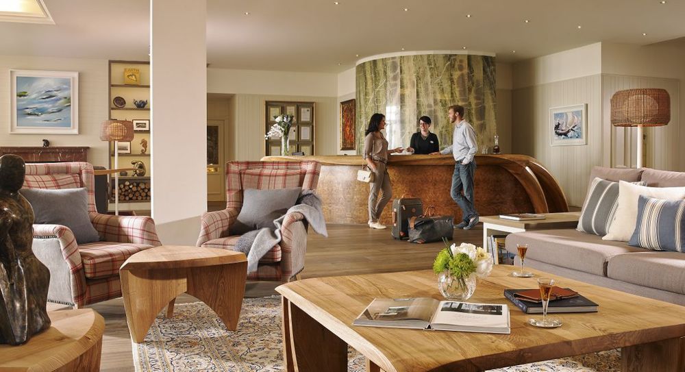 Inchydoney Island Lodge & Spa Clonakilty Exteriör bild